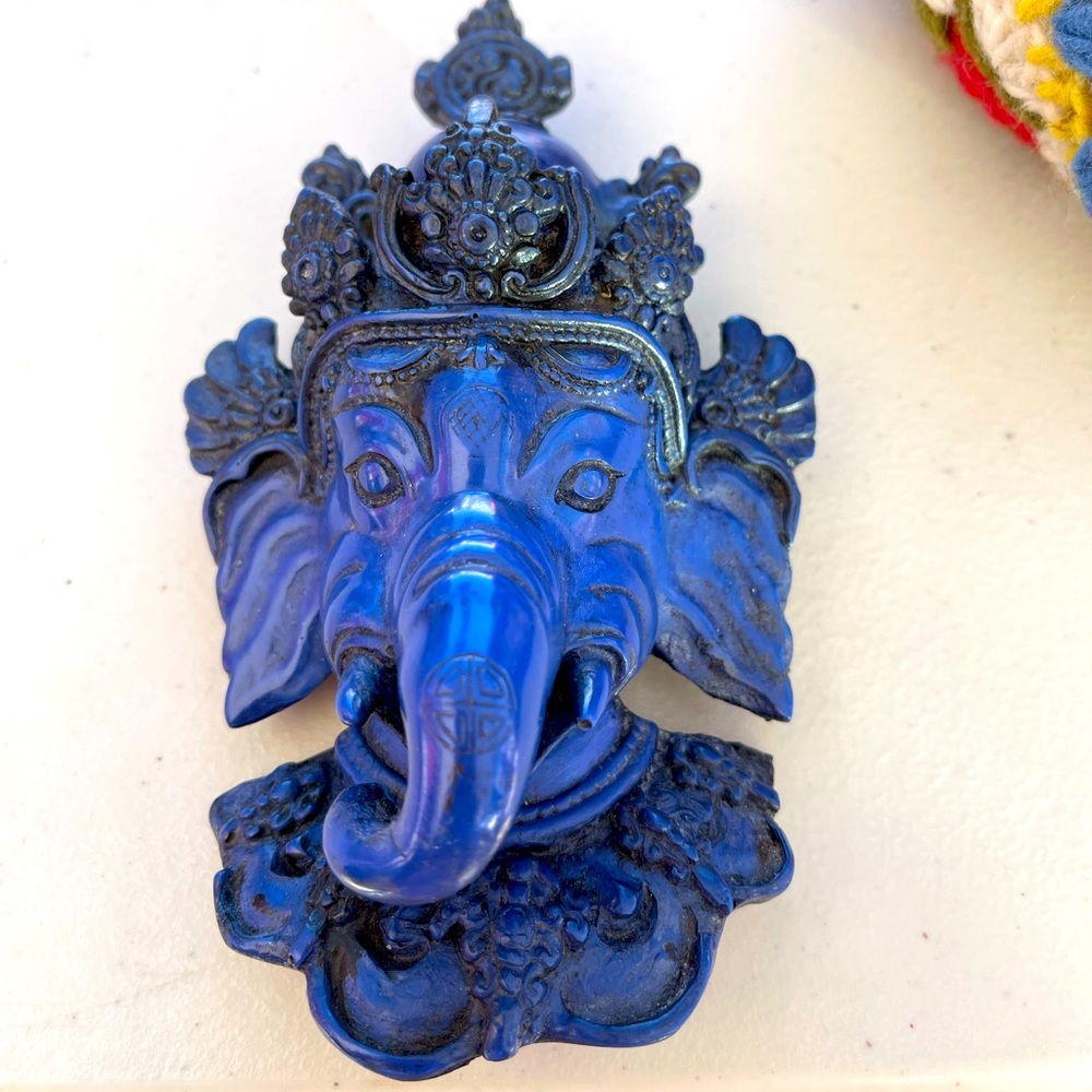 Beautiful wall hanging Ganesh mask